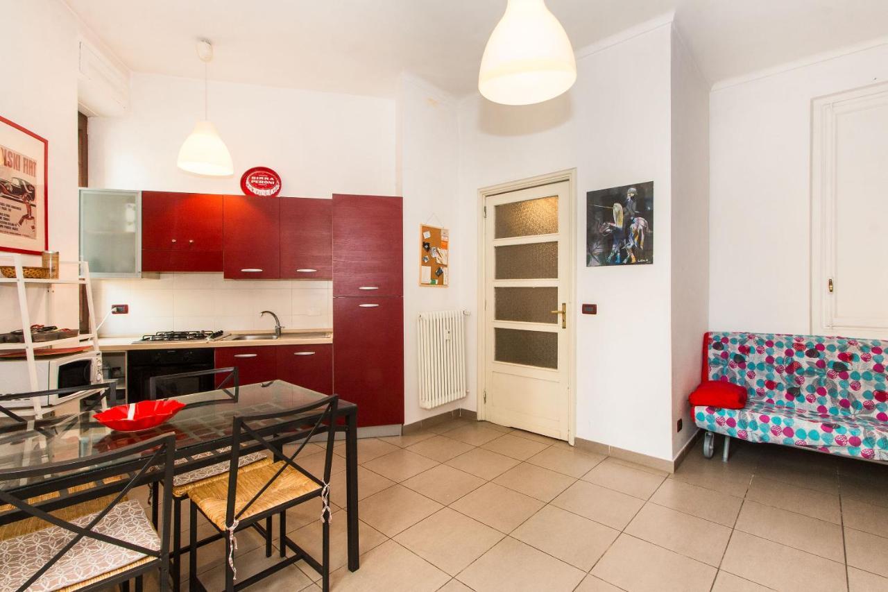 Apartamento Mercato Centrale Colorful Flat Turín Exterior foto