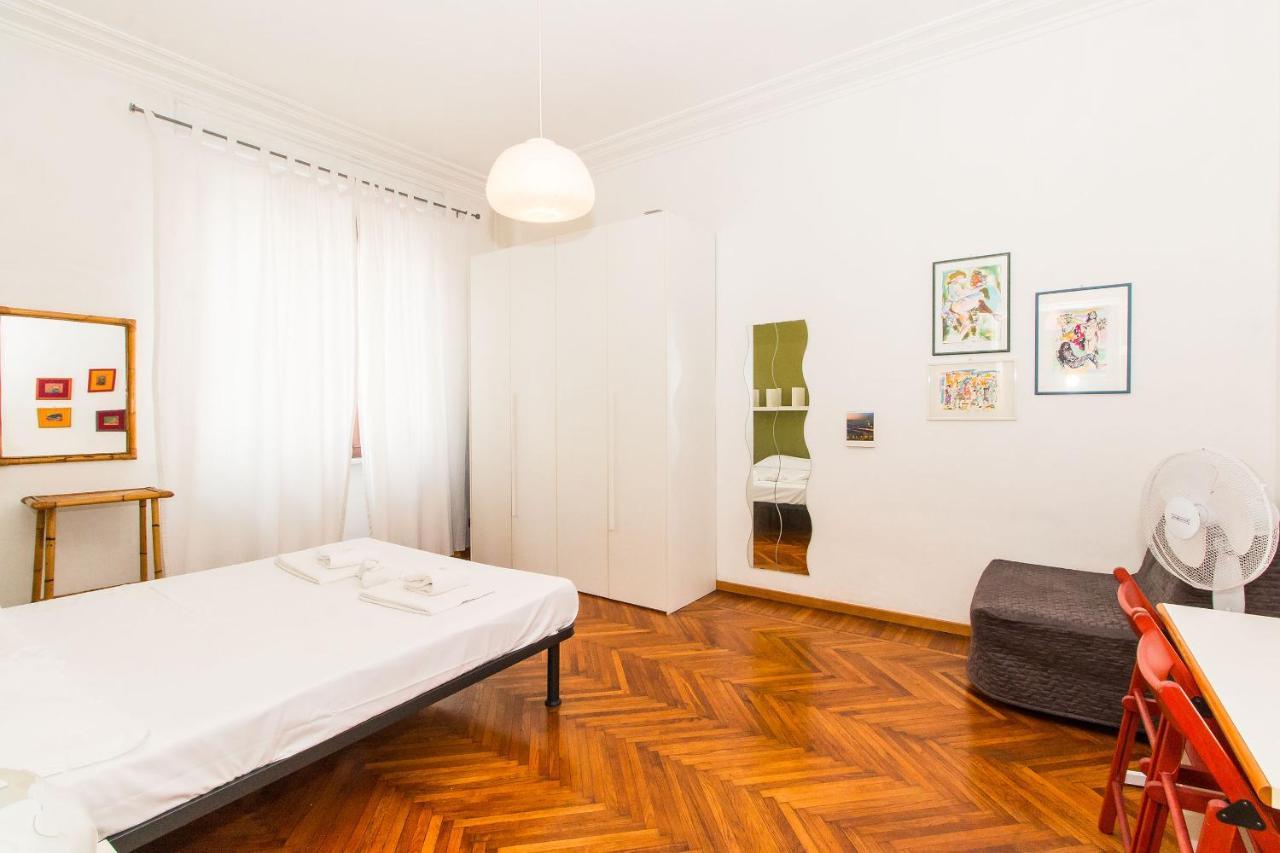 Apartamento Mercato Centrale Colorful Flat Turín Exterior foto