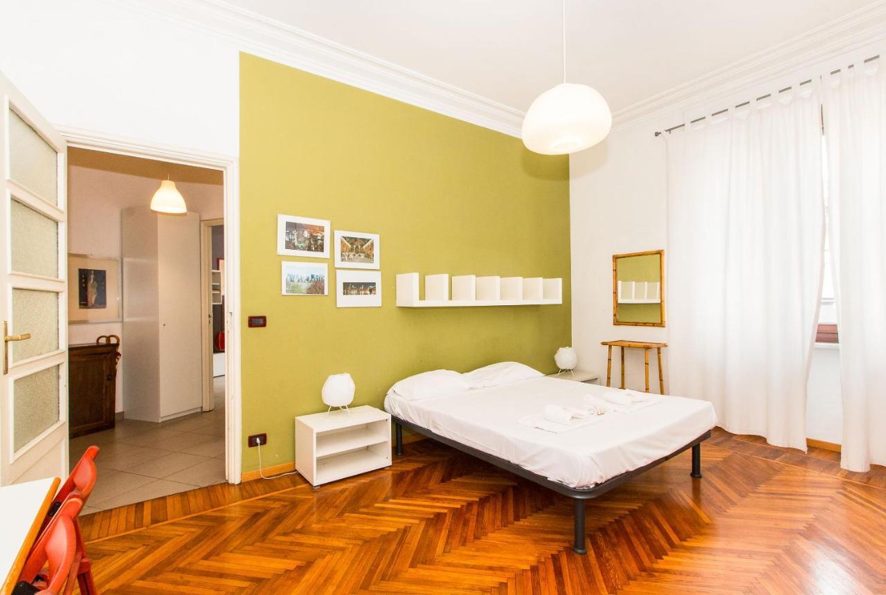 Apartamento Mercato Centrale Colorful Flat Turín Exterior foto