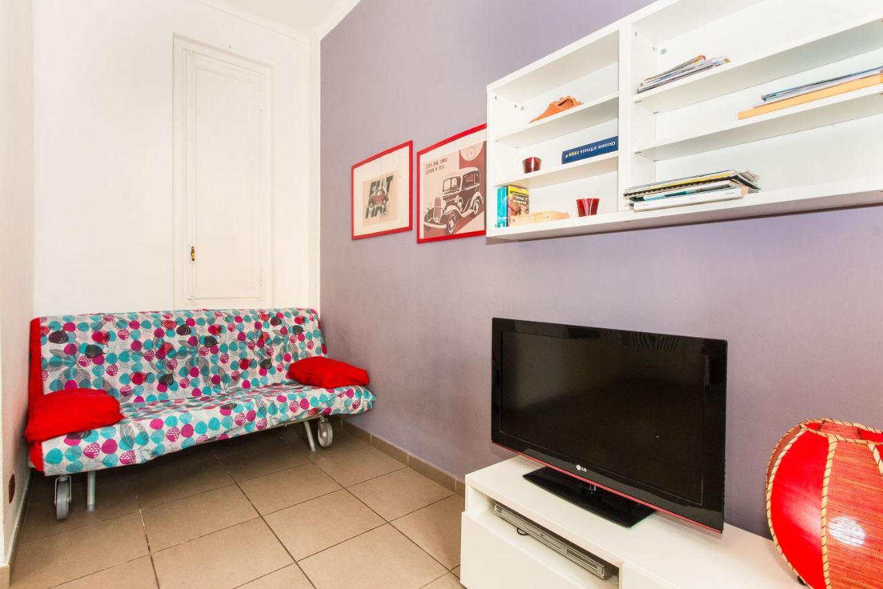 Apartamento Mercato Centrale Colorful Flat Turín Exterior foto