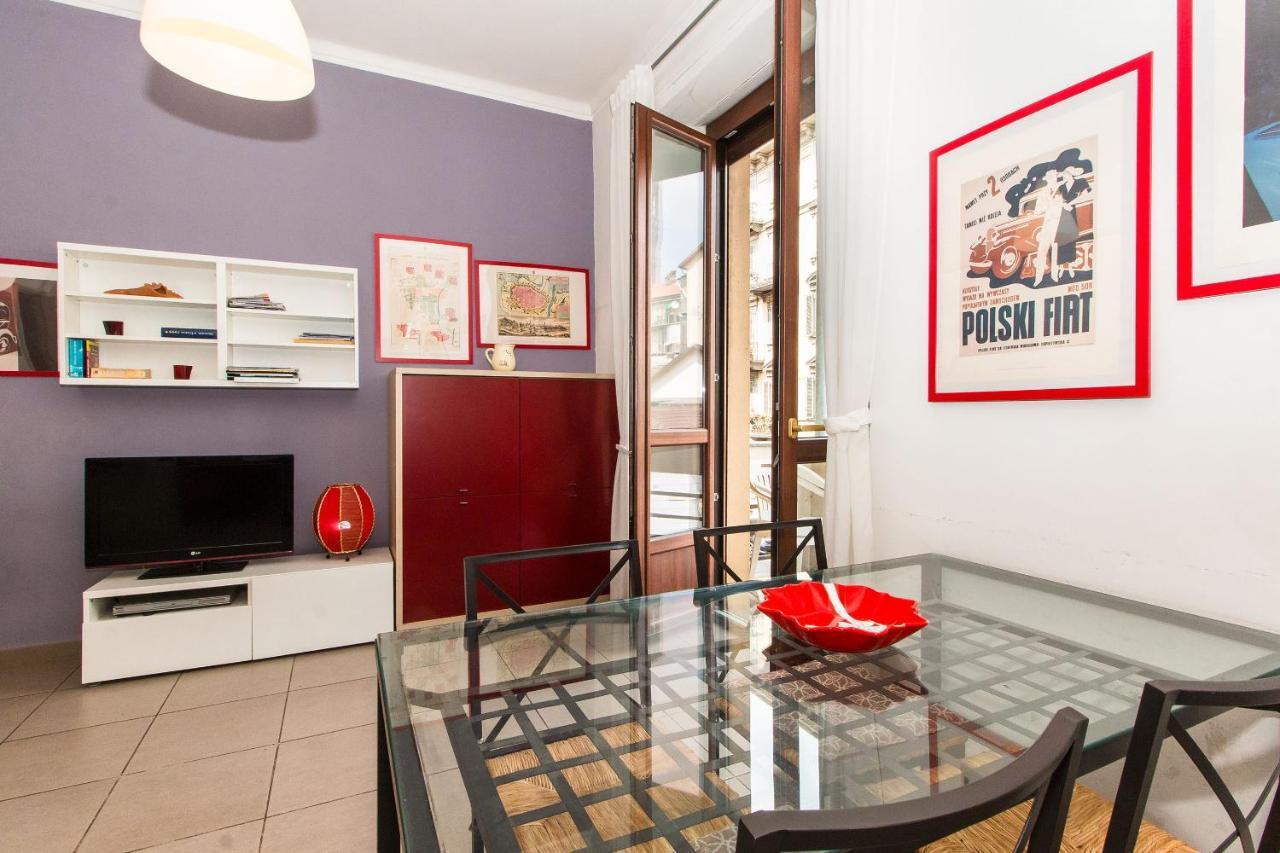 Apartamento Mercato Centrale Colorful Flat Turín Exterior foto