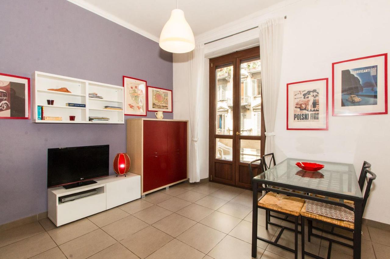 Apartamento Mercato Centrale Colorful Flat Turín Exterior foto