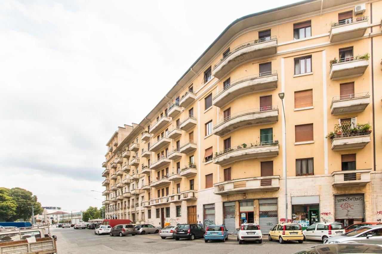 Apartamento Mercato Centrale Colorful Flat Turín Exterior foto